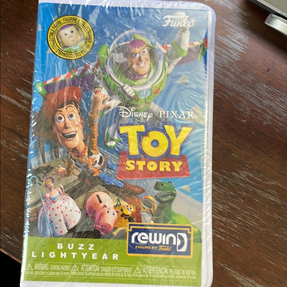 Funko Rewind Disney Pixar Toy Story Buzz Lightyear Action Figure NIOB unopened